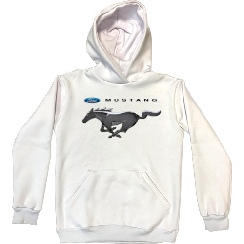 Kids' Premium Hoodie - Ford Mustang logo - Mfest