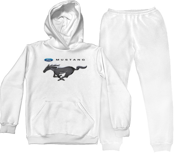 Sports suit for women - Ford Mustang logo - Mfest