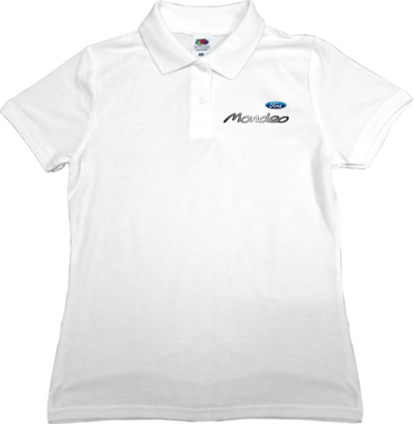 Women's Polo Shirt Fruit of the loom - Ford Mondeo - Mfest