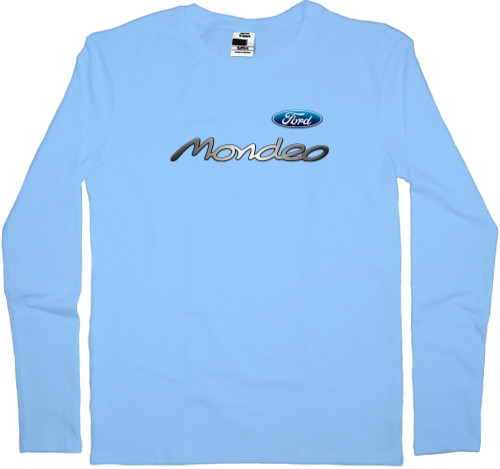 Men's Longsleeve Shirt - Ford Mondeo - Mfest