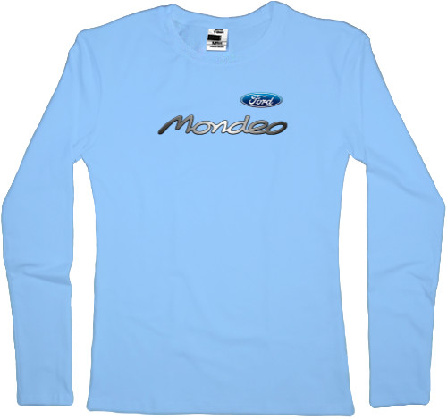 Women's Longsleeve Shirt - Ford Mondeo - Mfest