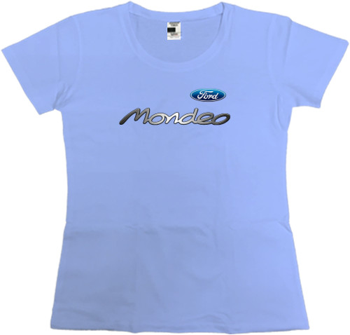 Women's Premium T-Shirt - Ford Mondeo - Mfest