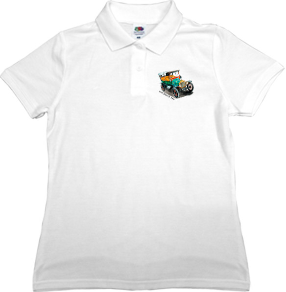 Women's Polo Shirt Fruit of the loom - Ford Model T - Mfest