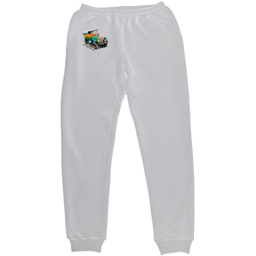 Kids' Sweatpants - Ford Model T - Mfest