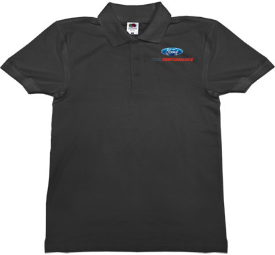 Man's Polo Shirt Fruit of the loom - Ford Logo 5 - Mfest