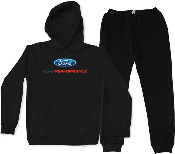 Sports suit for women - Ford Logo 5 - Mfest