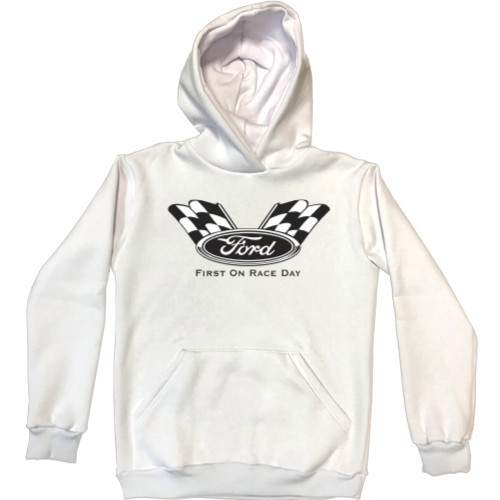 Unisex Hoodie - Ford Logo 4 - Mfest