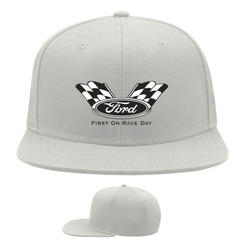 Snapback Baseball Cap - Ford Logo 4 - Mfest