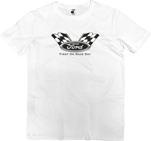 Men’s Premium T-Shirt - Ford Logo 4 - Mfest