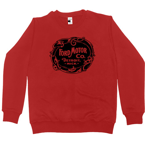 Women's Premium Sweatshirt - Ford Logo 3 - Mfest