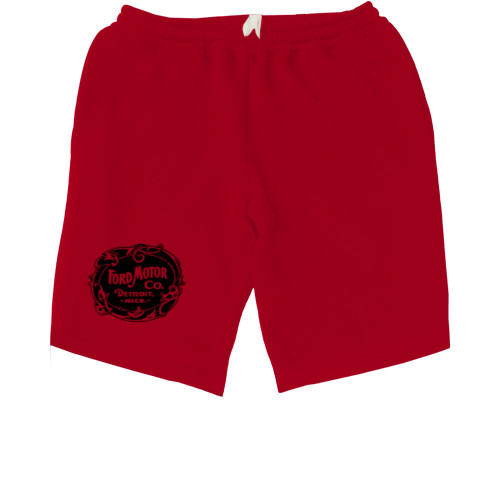 Men's Shorts - Ford Logo 3 - Mfest