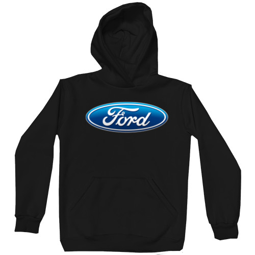 Худі Унісекс - Ford Logo 2 - Mfest