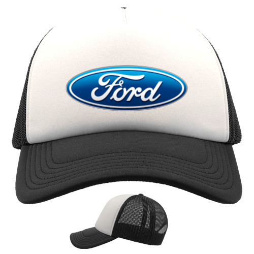 Кепка Тракер Детская - Ford Logo 2 - Mfest