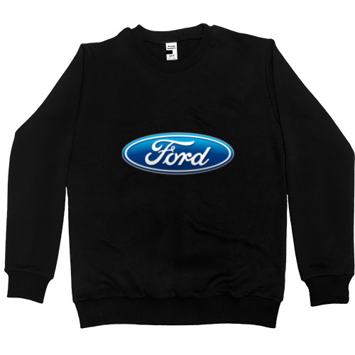 Світшот Преміум Чоловічий - Ford Logo 2 - Mfest