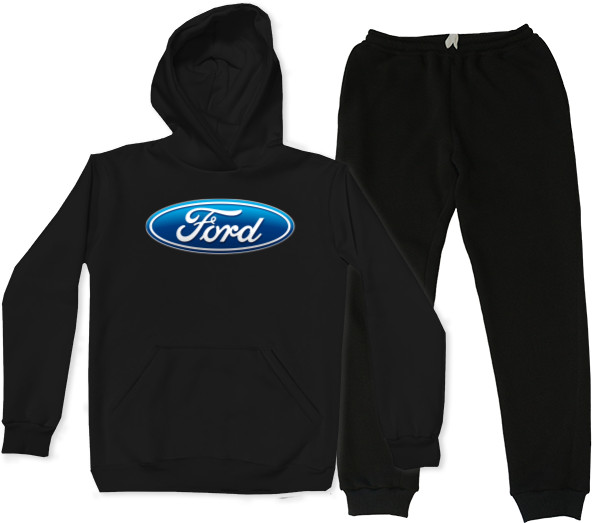 Костюм спортивний Жіночий - Ford Logo 2 - Mfest