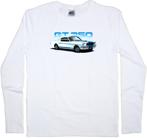 Kids' Longsleeve Shirt - Ford GT350 - Mfest