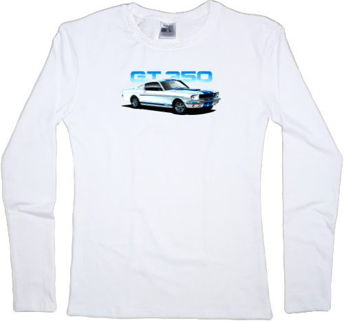 Women's Longsleeve Shirt - Ford GT350 - Mfest