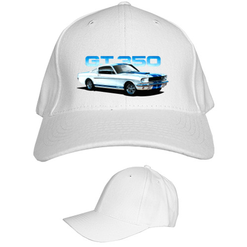 Kids' Baseball Cap 6-panel - Ford GT350 - Mfest