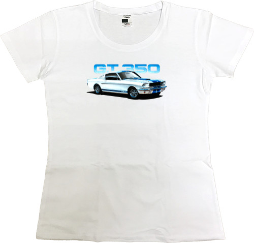 Women's Premium T-Shirt - Ford GT350 - Mfest