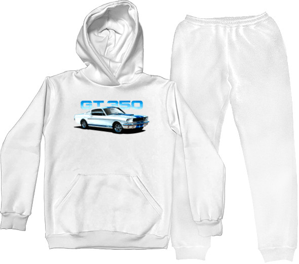 Sports suit for women - Ford GT350 - Mfest