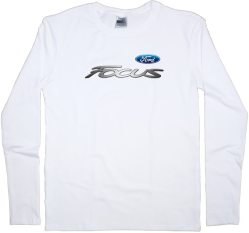 Men's Longsleeve Shirt - Ford Focus - Mfest