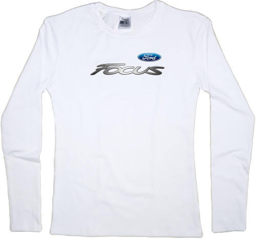 Women's Longsleeve Shirt - Ford Focus - Mfest