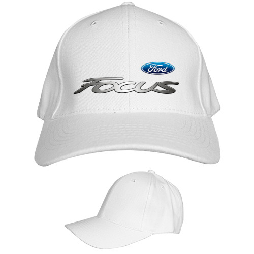 Kids' Baseball Cap 6-panel - Ford Focus - Mfest