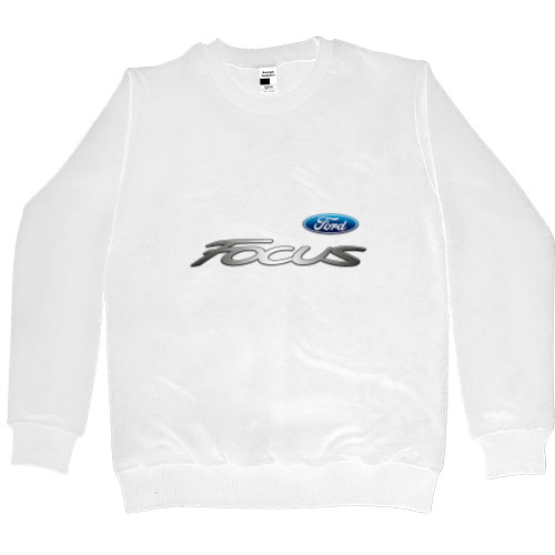 Men’s Premium Sweatshirt - Ford Focus - Mfest