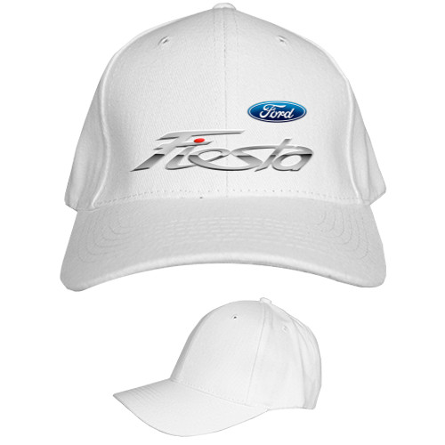 Kids' Baseball Cap 6-panel - Ford Fiesta - Mfest