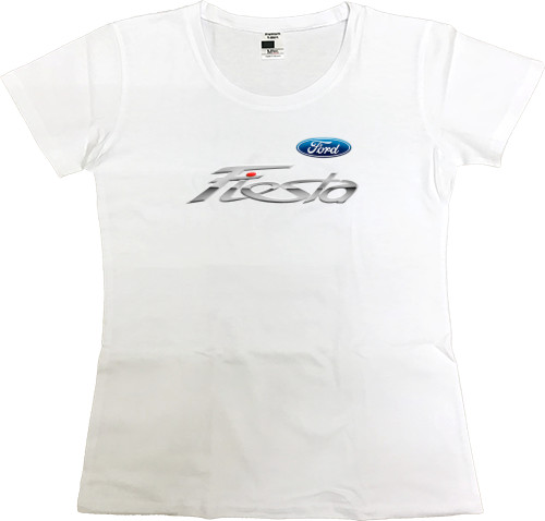 Women's Premium T-Shirt - Ford Fiesta - Mfest