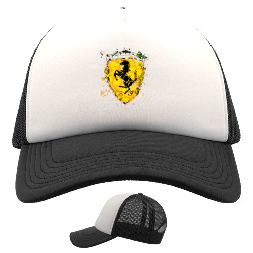 Trucker Cap - Ferrari logo 5 - Mfest