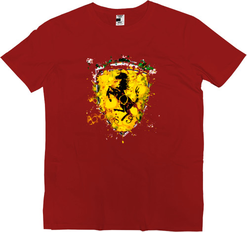 Men’s Premium T-Shirt - Ferrari logo 5 - Mfest