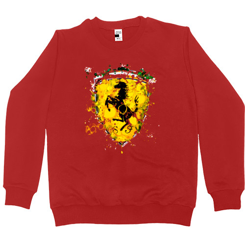 Women's Premium Sweatshirt - Ferrari logo 5 - Mfest