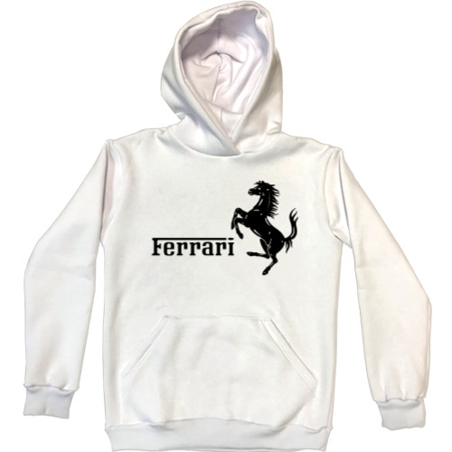 Unisex Hoodie - Ferrari logo 4 - Mfest