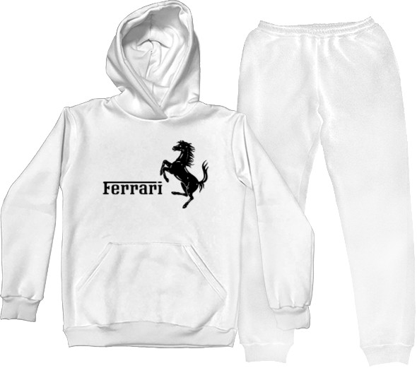 Sports suit for women - Ferrari logo 4 - Mfest