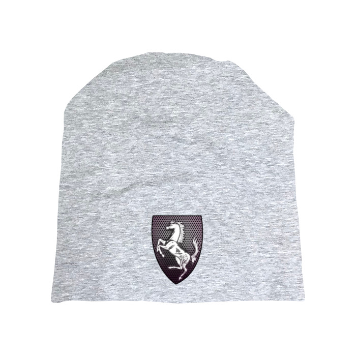 Hat - Ferrari logo 3 - Mfest