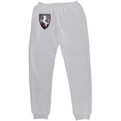 Women's Sweatpants - Ferrari logo 3 - Mfest