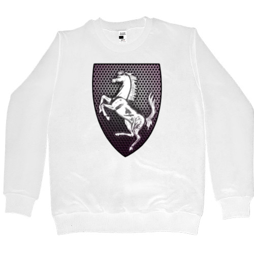 Men’s Premium Sweatshirt - Ferrari logo 3 - Mfest