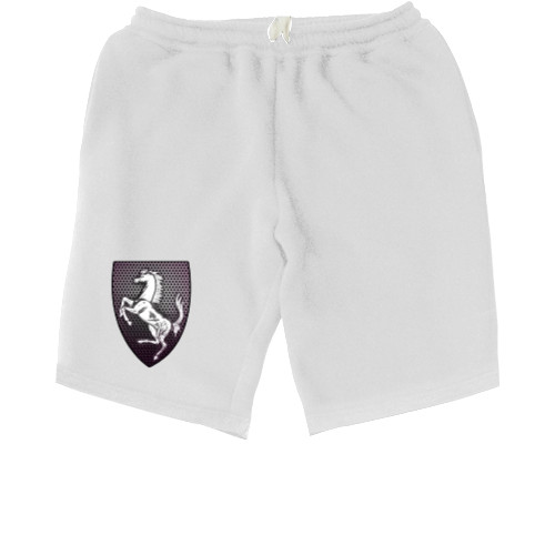 Men's Shorts - Ferrari logo 3 - Mfest