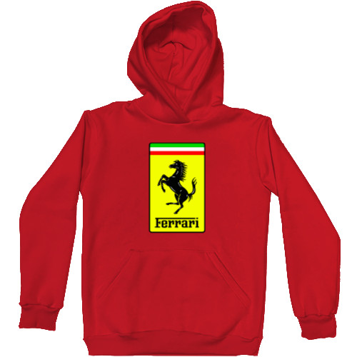 Unisex Hoodie - Ferrari logo 1 - Mfest