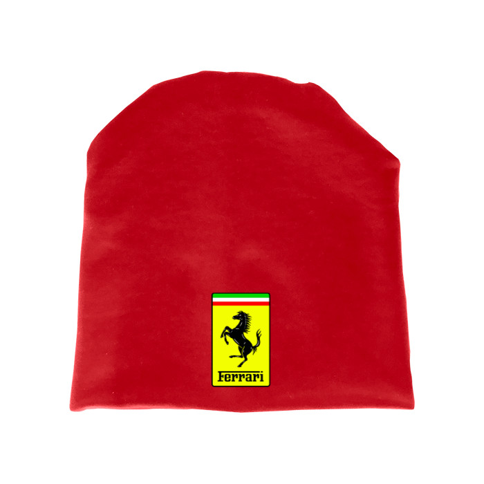 Hat - Ferrari logo 1 - Mfest