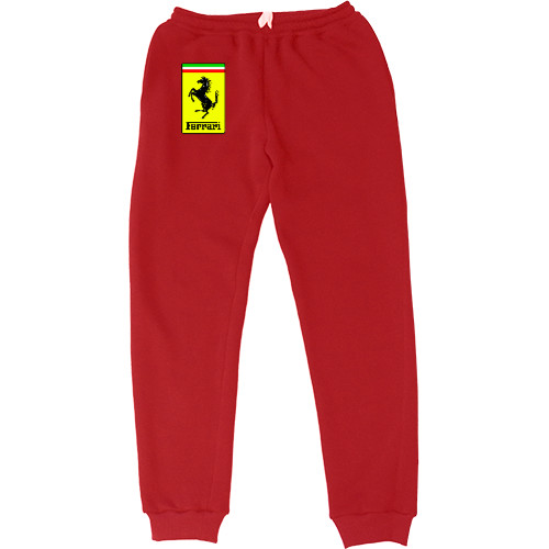 Women's Sweatpants - Ferrari logo 1 - Mfest