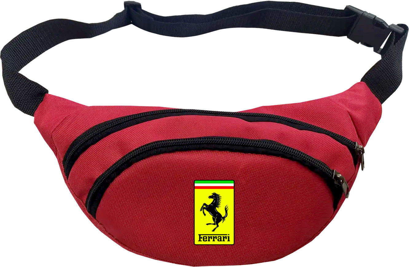 Fanny Pack - Ferrari logo 1 - Mfest