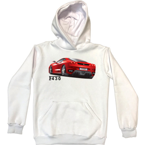 Unisex Hoodie - Ferrari F430 - Mfest