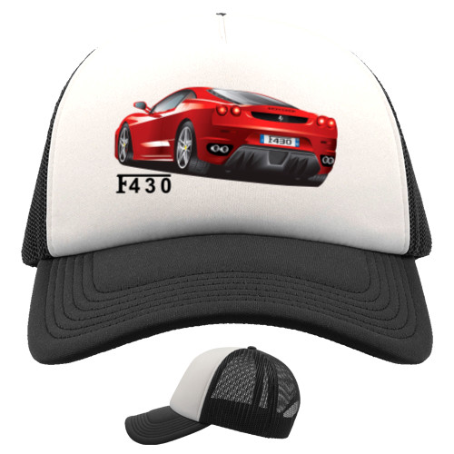 Trucker Cap - Ferrari F430 - Mfest