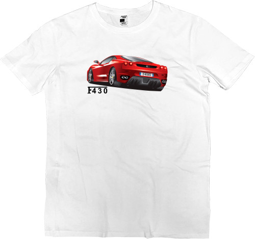 Kids' Premium T-Shirt - Ferrari F430 - Mfest