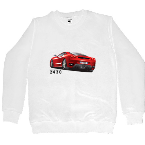 Men’s Premium Sweatshirt - Ferrari F430 - Mfest