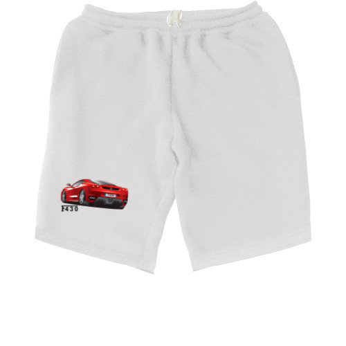 Men's Shorts - Ferrari F430 - Mfest