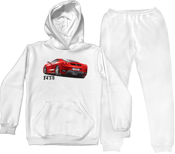 Sports suit for women - Ferrari F430 - Mfest