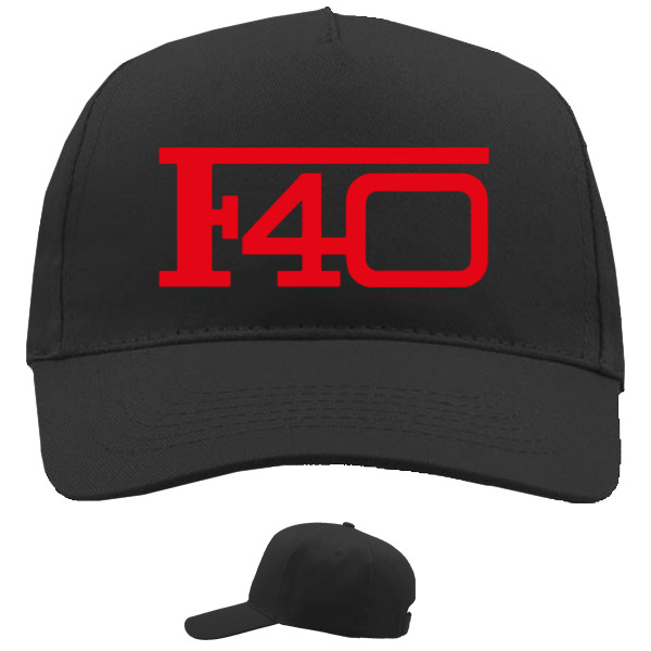 Baseball Caps - 5 panel - Ferrari f40 - Mfest